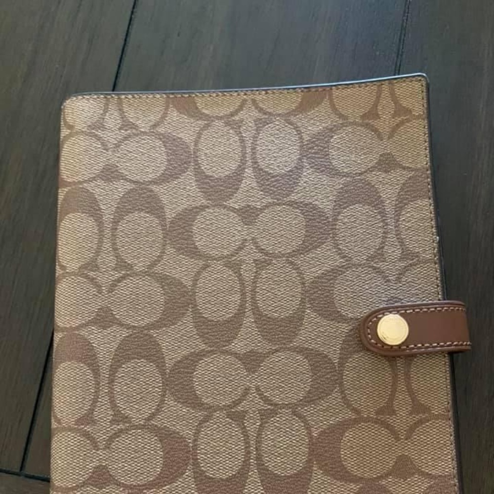 Coach Notebook